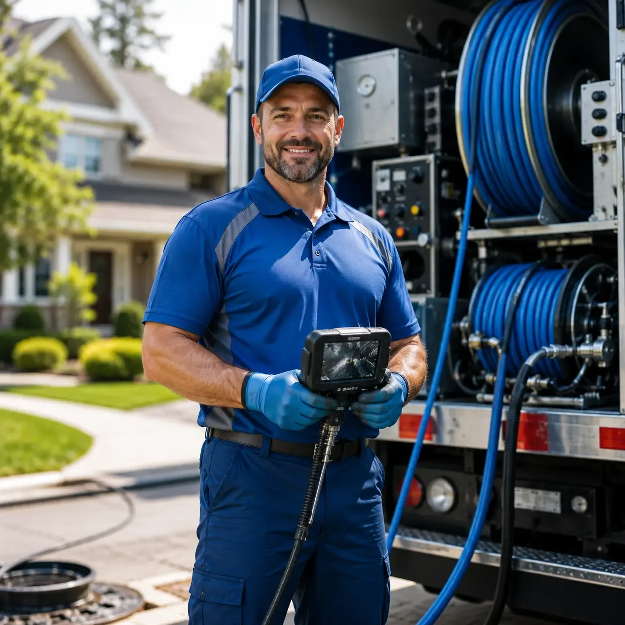 Local outdoor drain cleaning specialists in Newbury, VT